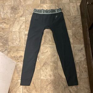 Gymshark Fit Seamless Green Leggings Size M